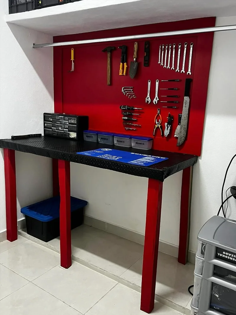 Dive equipment maintenance workshop