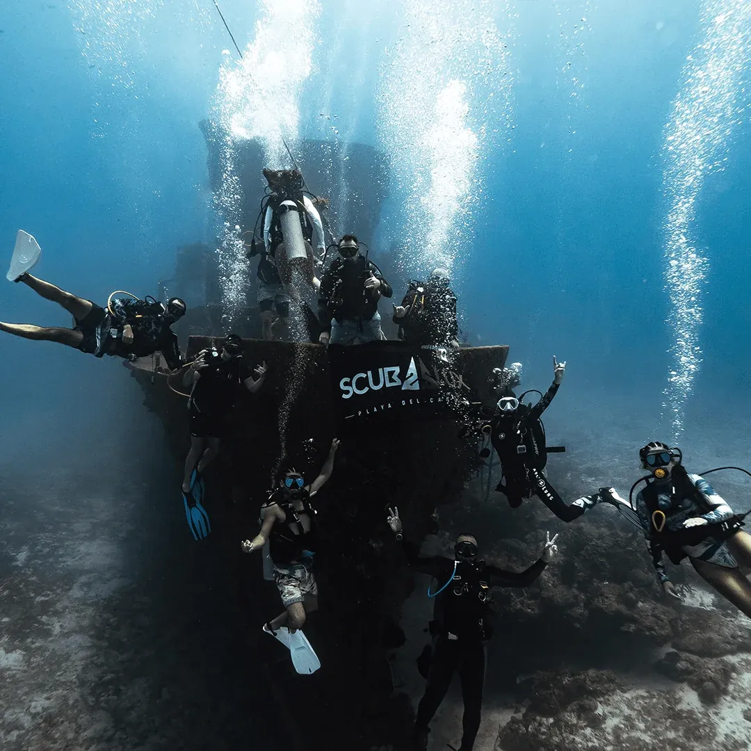 Buceo en Cozumel
