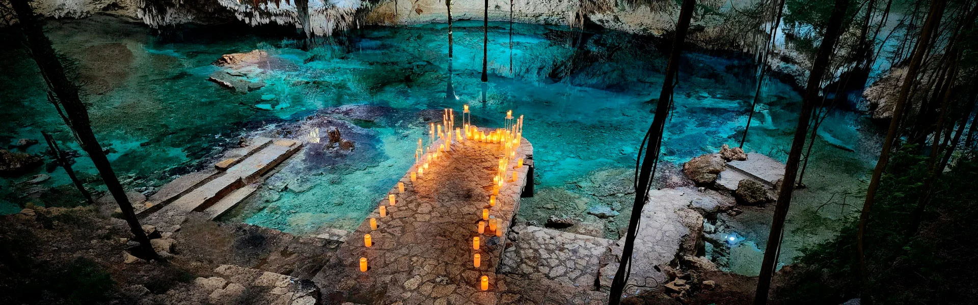 Buceo en Cenote Taak Bi Ha desde Playa del Carmen