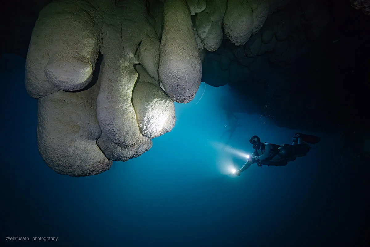 Angelita, cenote famoso de México