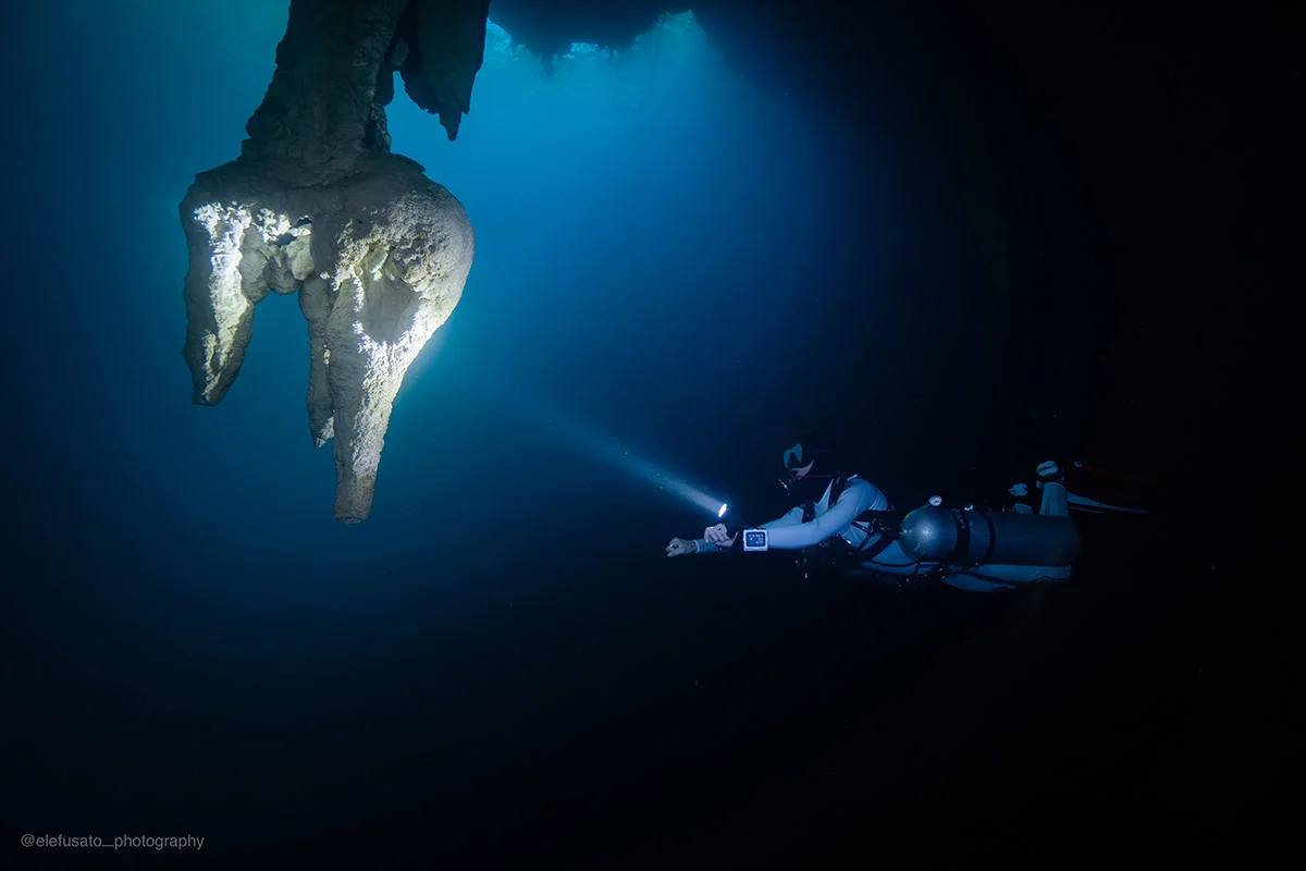 Cenote Angelita de México