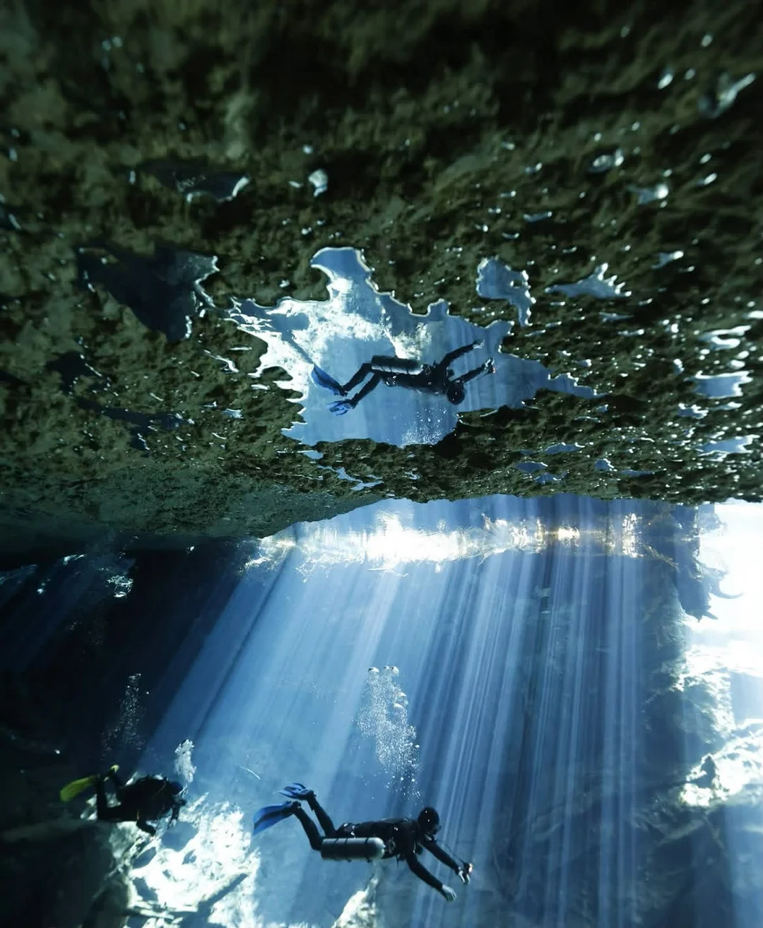 Buceo en Chac Mool, cenote de Riviera Maya
