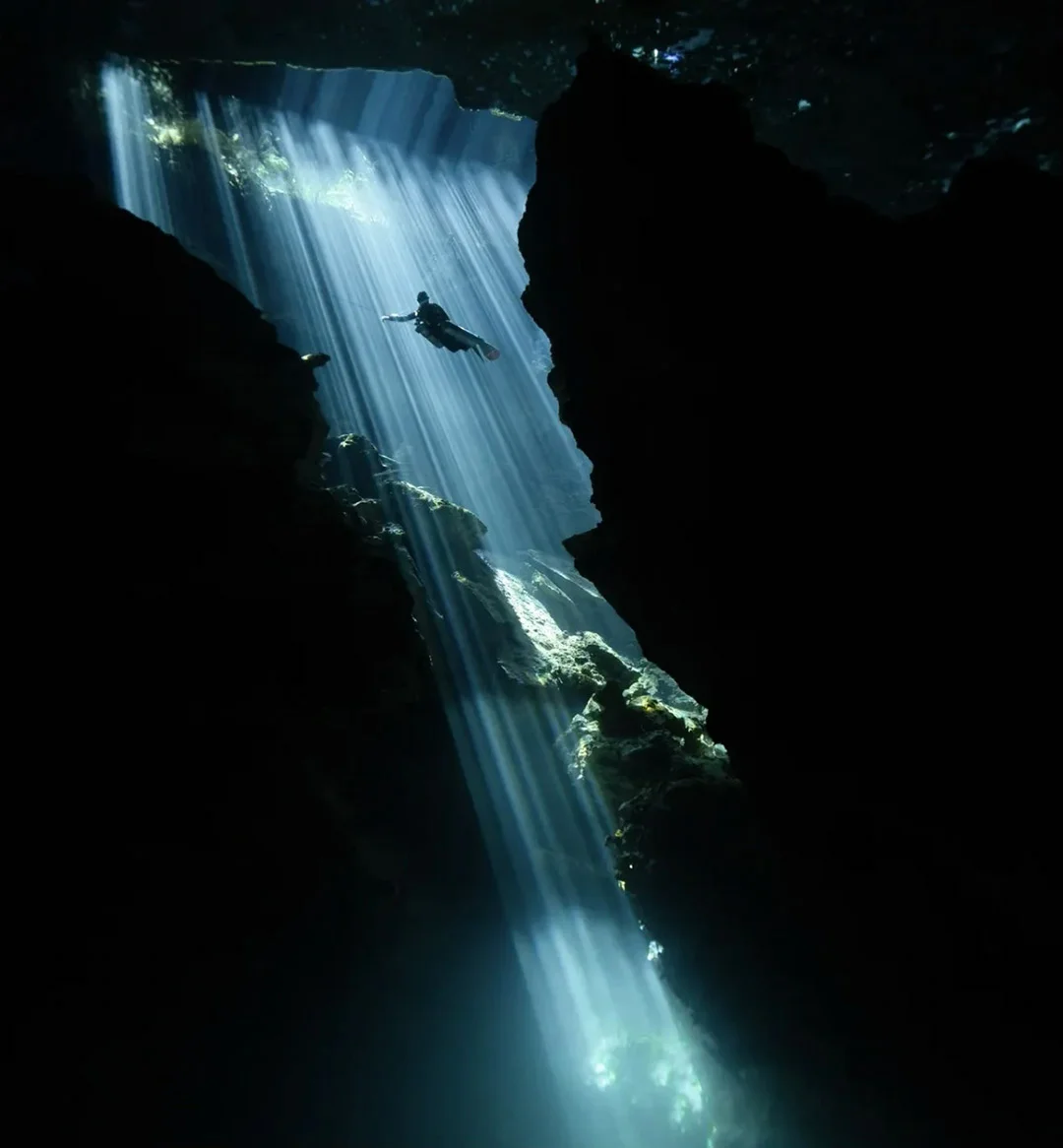 Buceo en Cenote Chac Mool desde Playa del Carmen