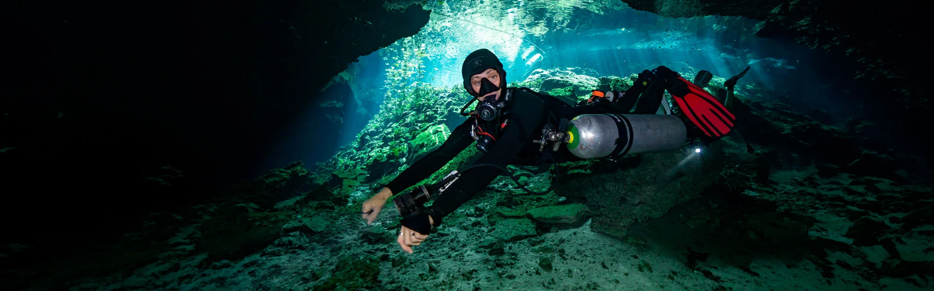 Buceo en Cenote Nicte Ha desde Playa del Carmen