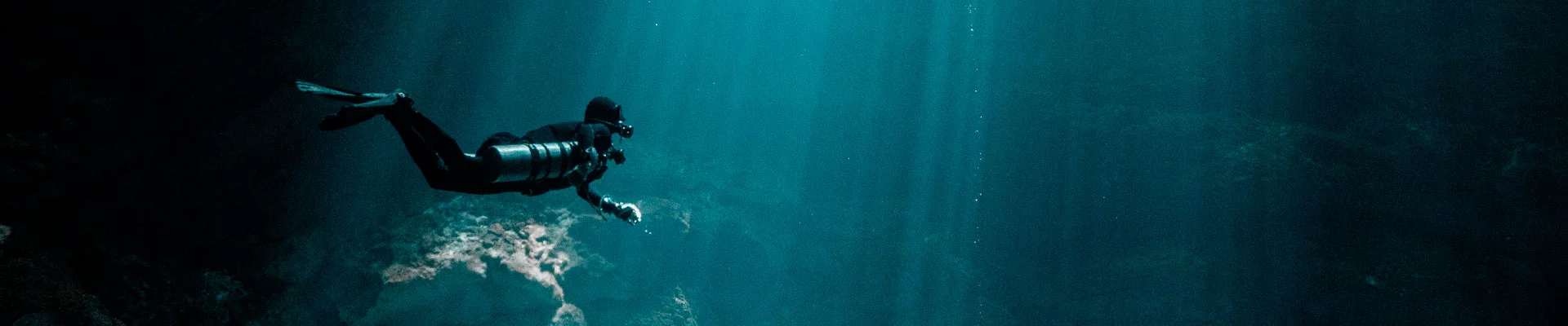 Diving Cenote El Pit from Playa del Carmen