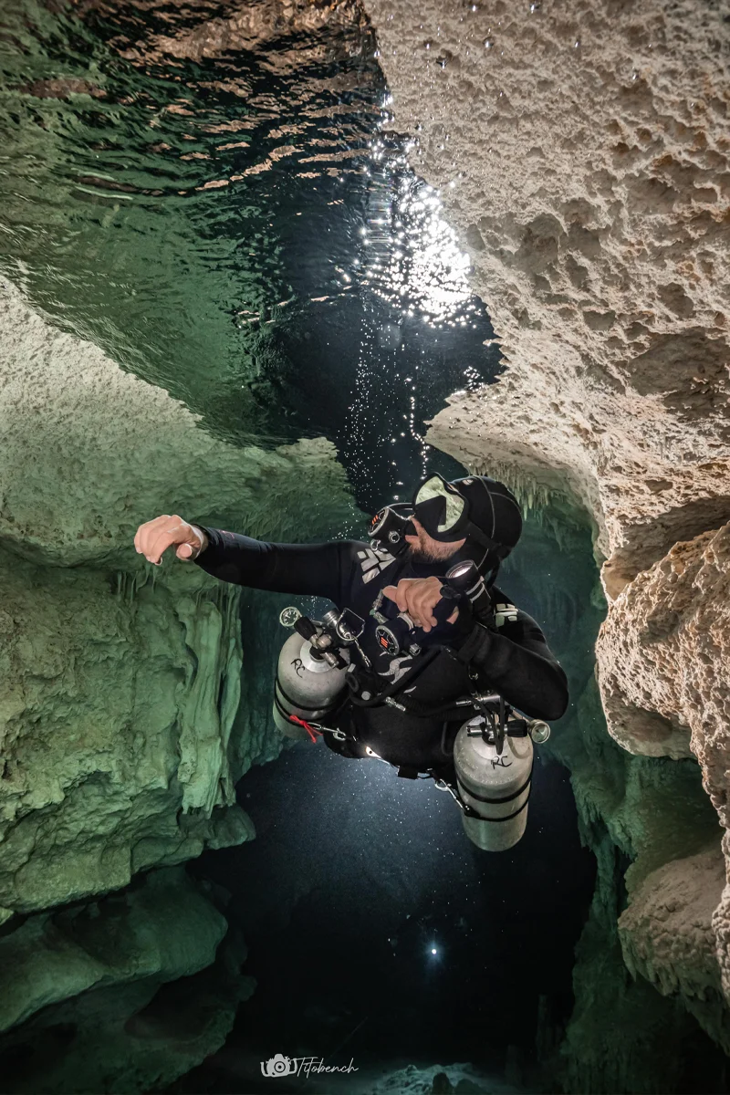 Buceo en cenotes de México