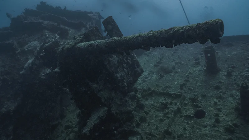 Wreck diving in the Red Sea