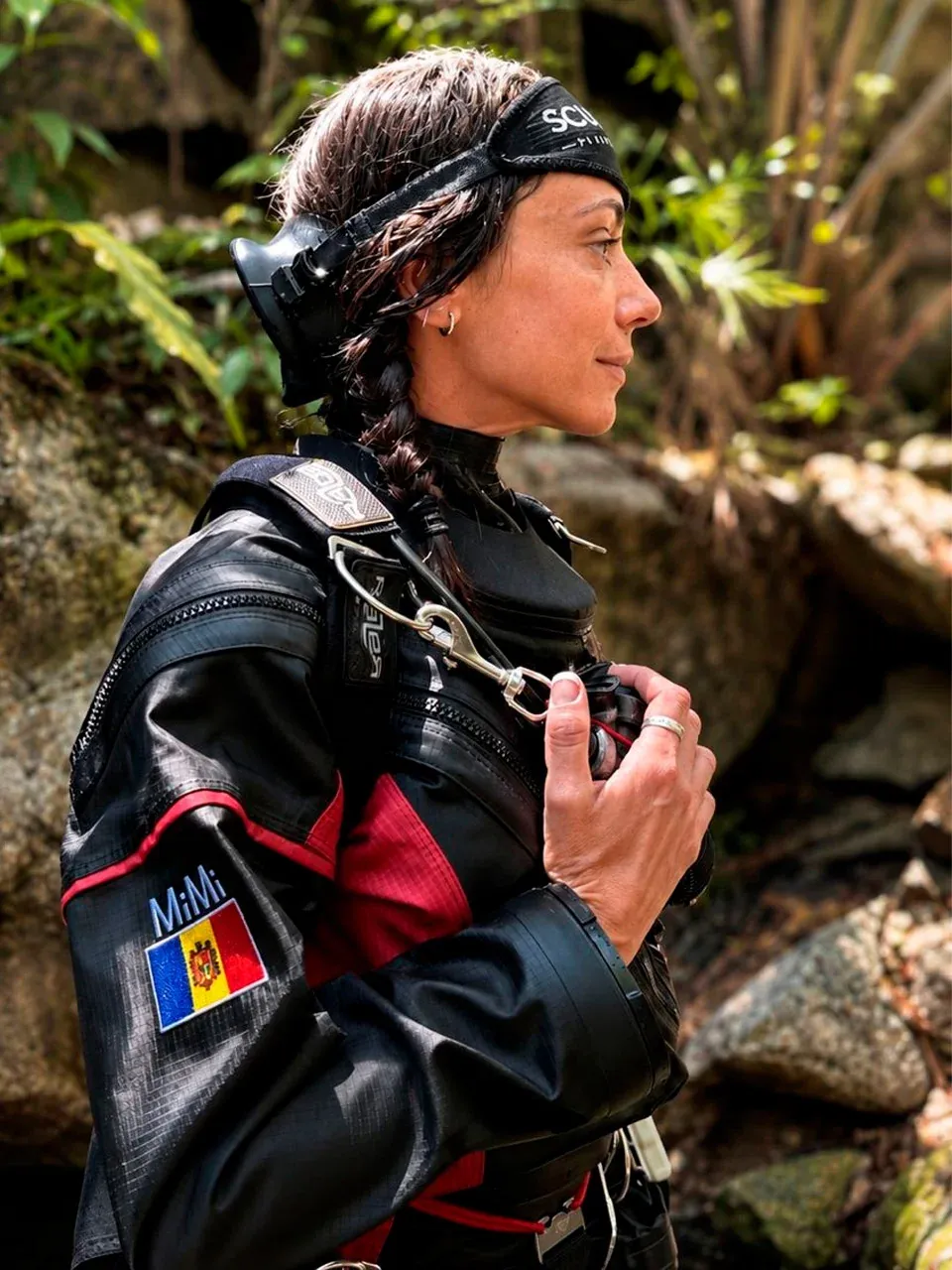 Mimi, dive instructor in Playa del Carmen