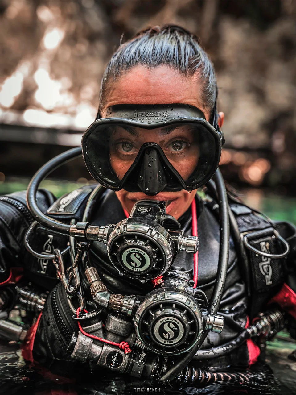 Meet Mimi — Lead Instructor at Scuba Alux